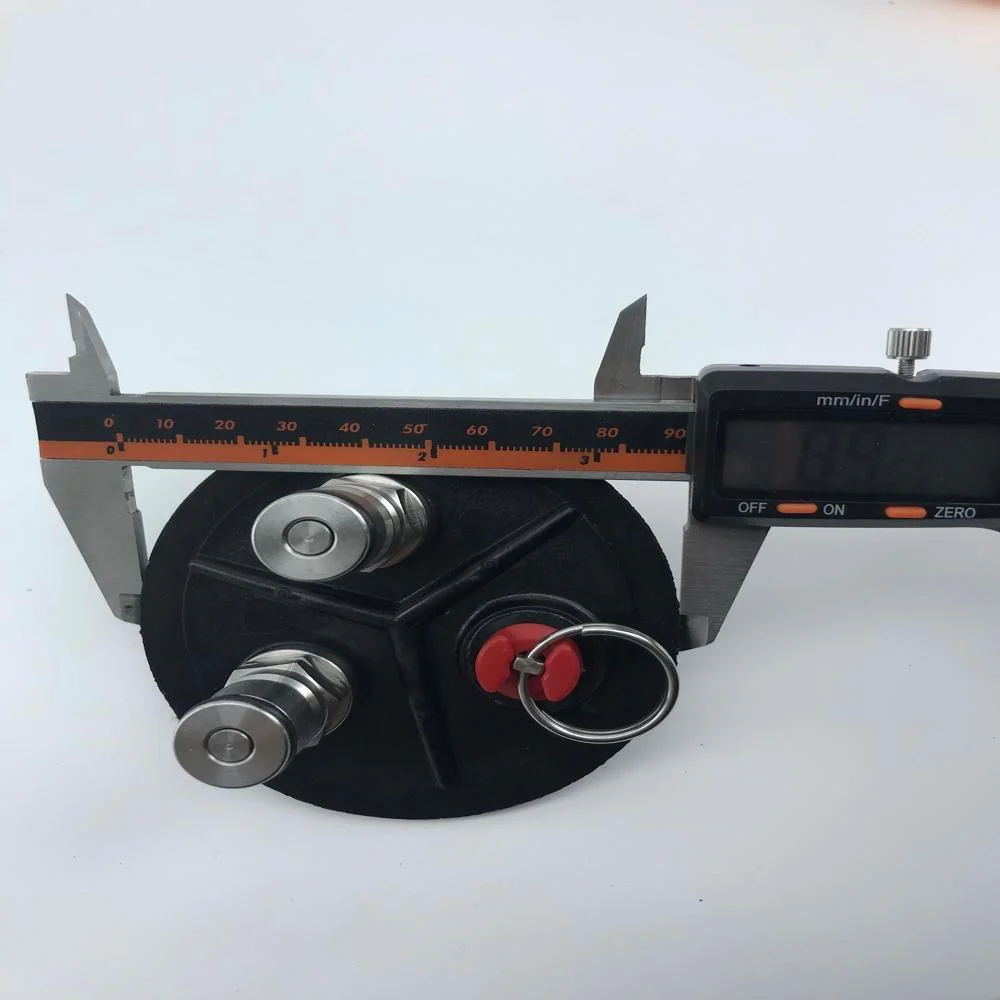 Pressure Lid Kit - With Ball Lock Posts and 60cm Silicone Dip Tube - Image 4