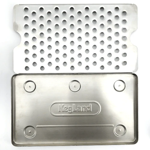 Punched Counter Top Drip Tray - 30cm x 17xcm x 1.5cm - Image 3