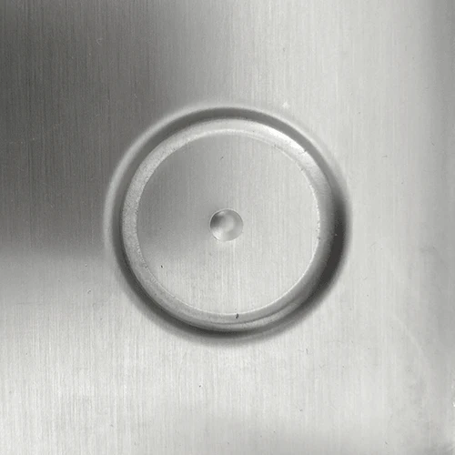 Punched Counter Top Drip Tray - 50cm x 17xcm x 1.5cm - Image 3