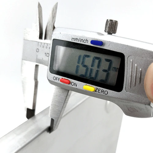 Punched Counter Top Drip Tray - 50cm x 17xcm x 1.5cm - Image 5