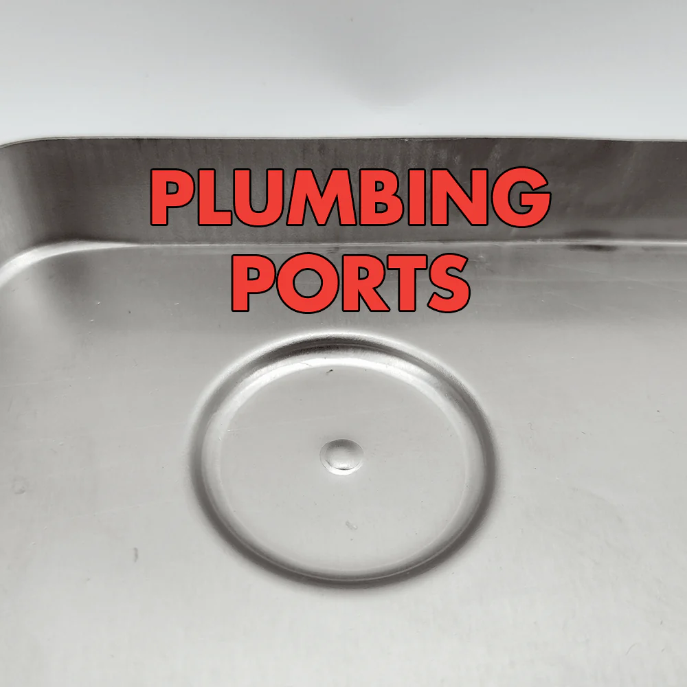 Punched Counter Top Drip Tray - 50cm x 17xcm x 1.5cm - Image 6