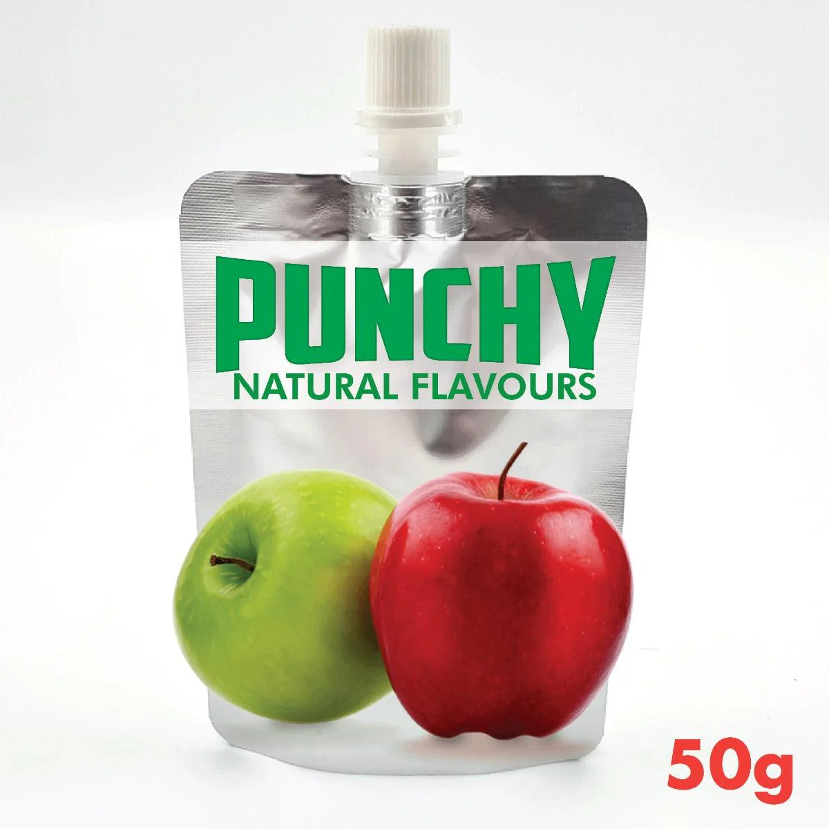 PUNCHY - Apple Flavour Natural - 100ml - Image 2