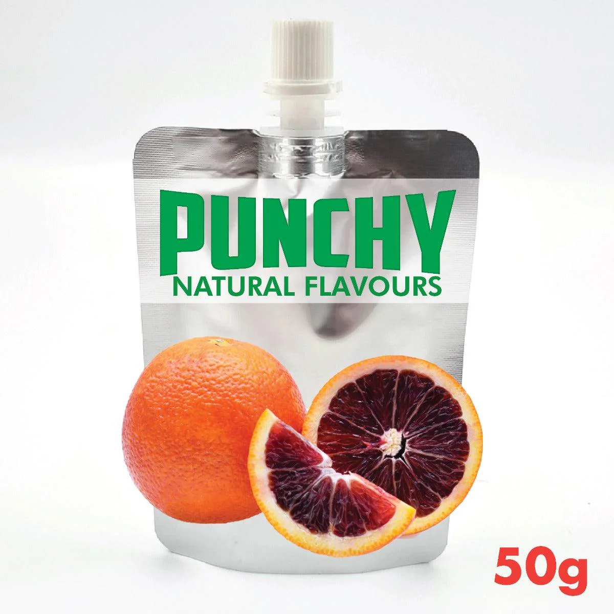 PUNCHY - Blood Orange Flavour Natural - 100ml - Image 2