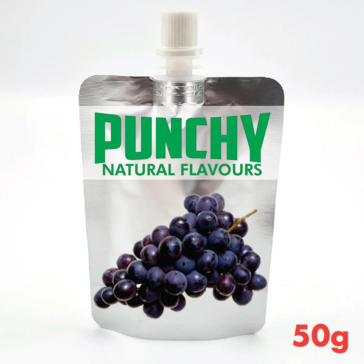 PUNCHY - Grape Flavour Natural - 100ml - Image 2