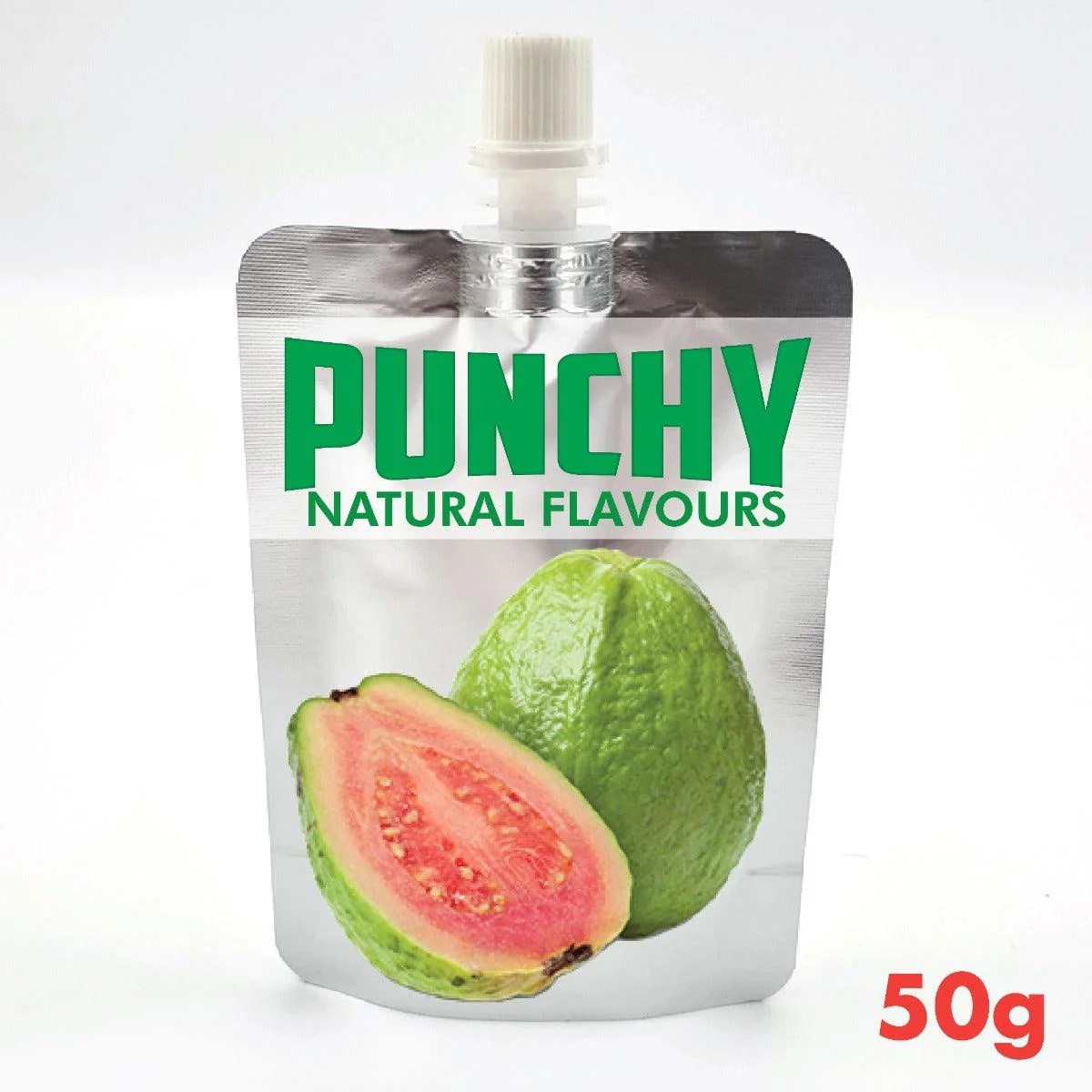 PUNCHY - Guava Flavour Natural - 100ml - Image 2