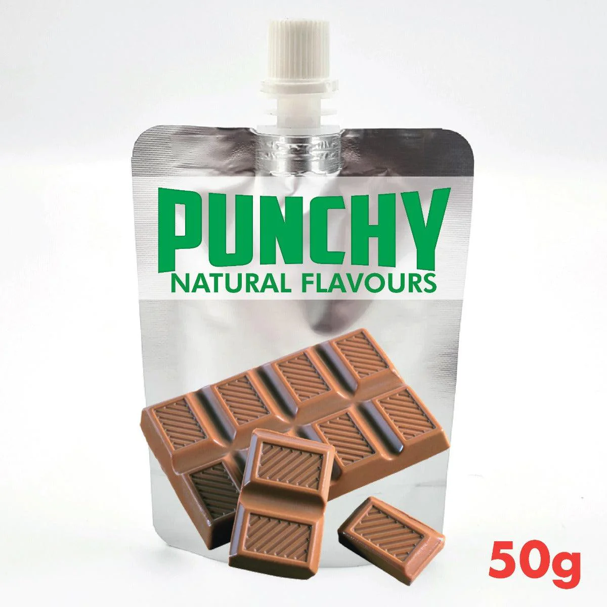 PUNCHY - Milk Chocolate Flavour Natural - 100ml - Image 2