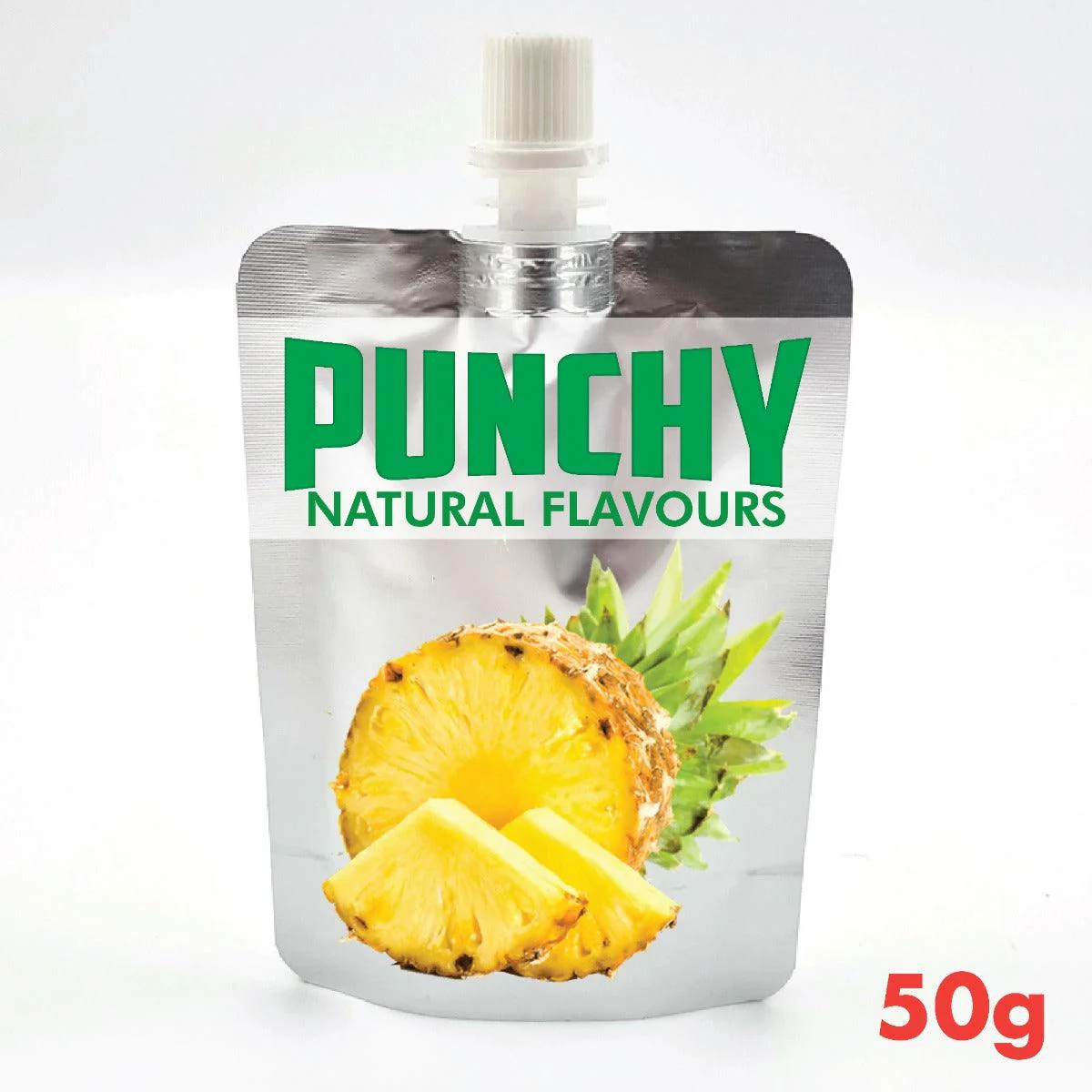 PUNCHY - Pineapple Flavour Natural - 100ml - Image 2