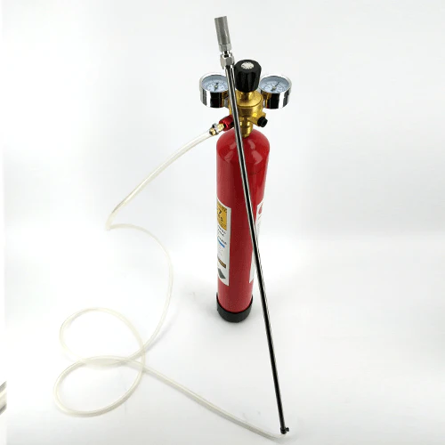 Pure Oxygenation Wand Kit - High Capacity Oxygen (O2) - Disposable Cylinder with Regulator - Image 2