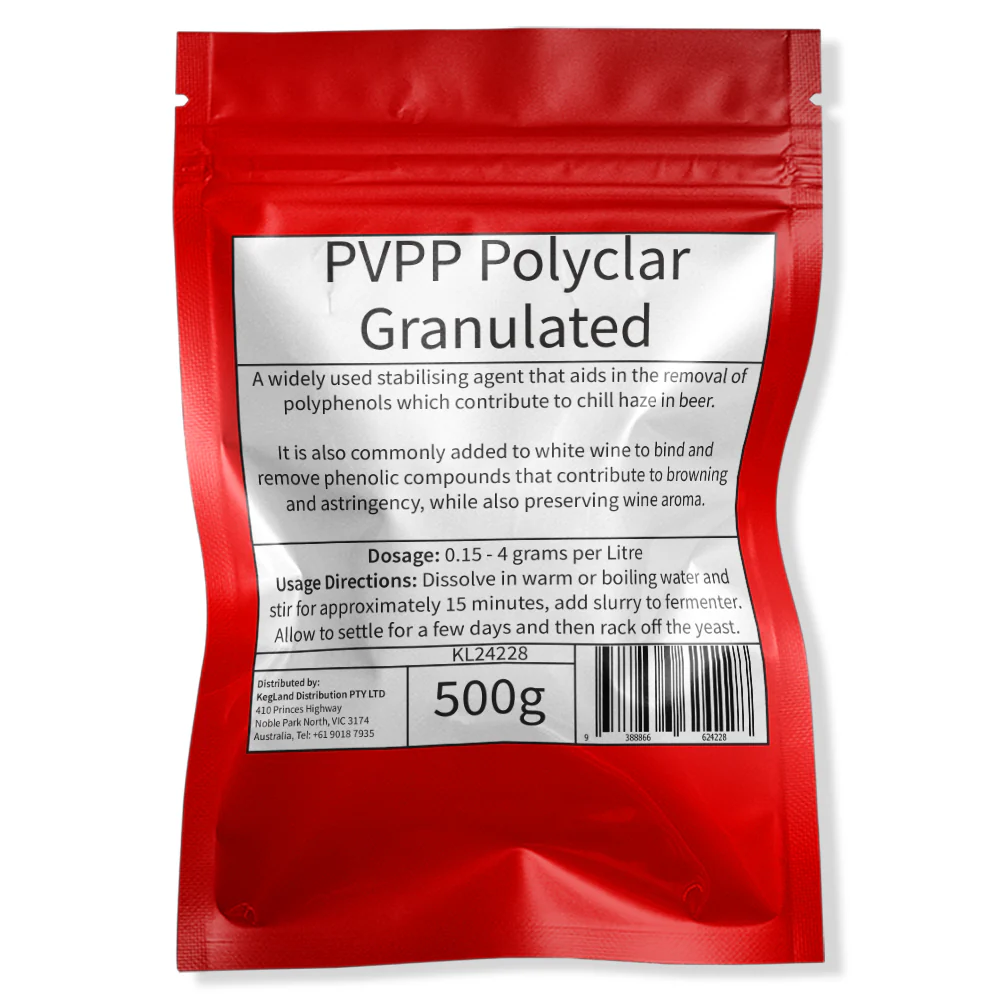 PVPP Polyclar - Granulated - 500g - Image 2