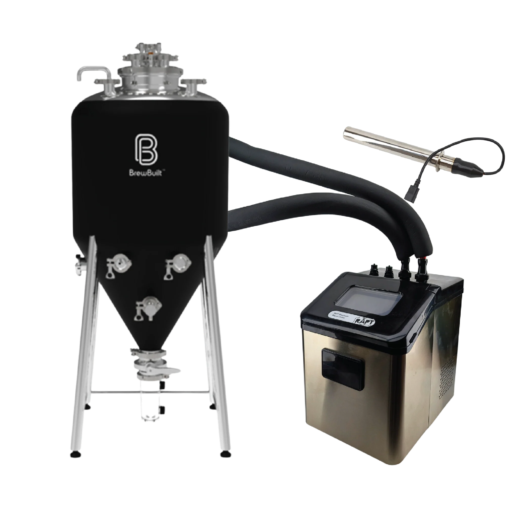 RAPT Glycol Chiller & BrewBuilt X3 Uni Conical Fermenter Combo - Image 14