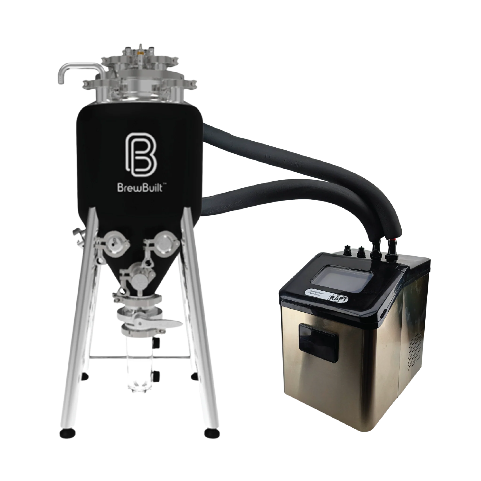 RAPT Glycol Chiller & BrewBuilt X3 Uni Conical Fermenter Combo - Image 16