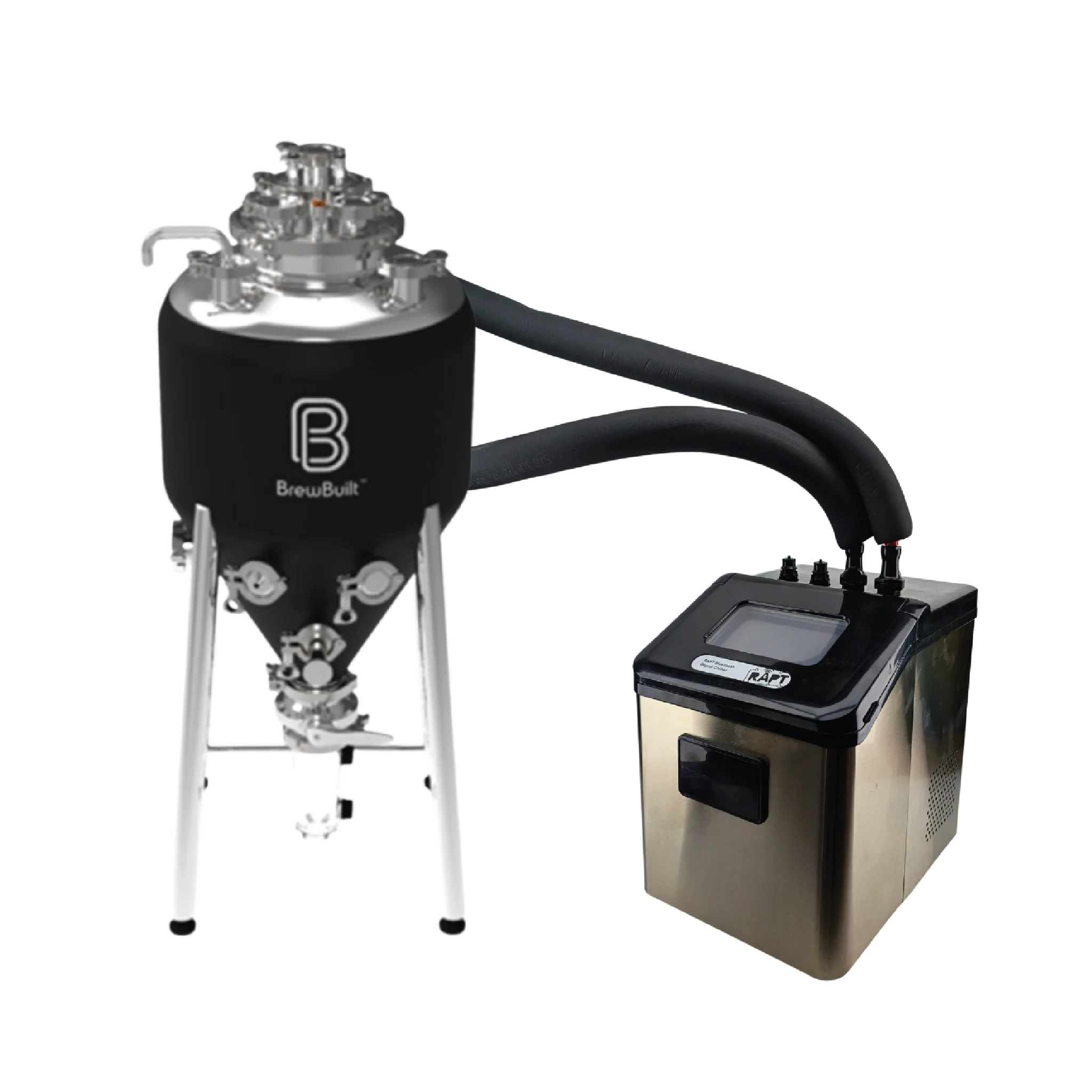 RAPT Glycol Chiller & BrewBuilt X3 Uni Conical Fermenter Combo - Image 5