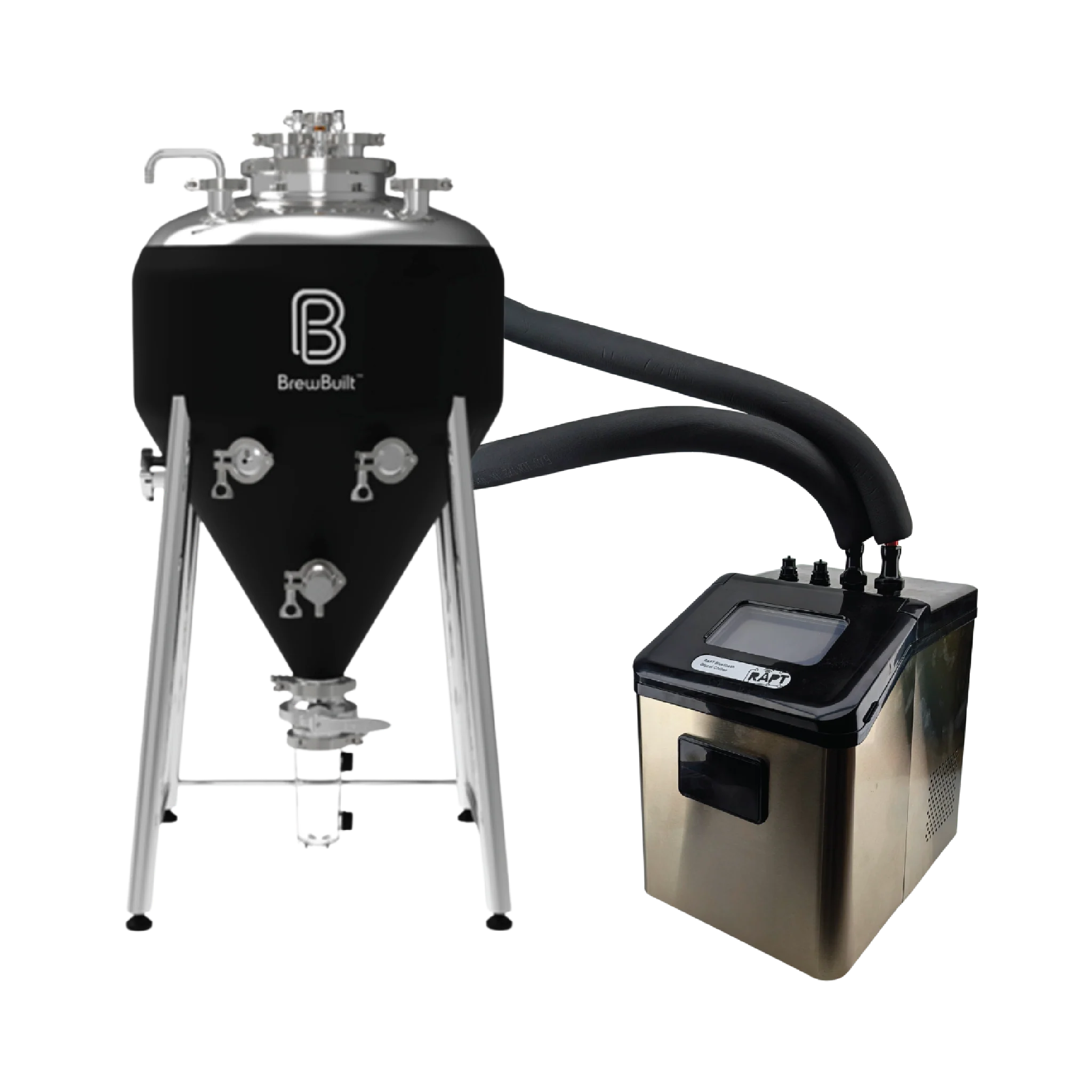 RAPT Glycol Chiller & BrewBuilt X3 Uni Conical Fermenter Combo - Image 9