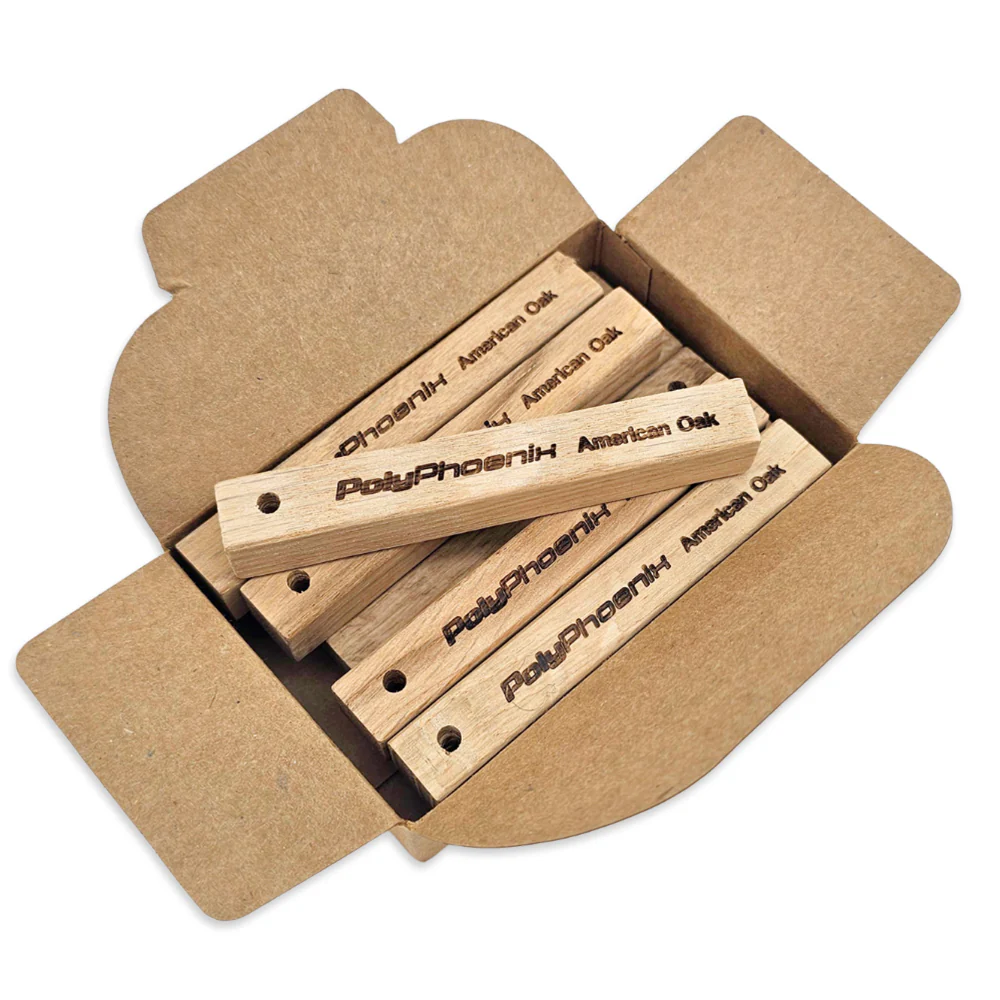 PolyPhoenix Maturation American White Oak Aging Sticks - 10 Pack - Image 6