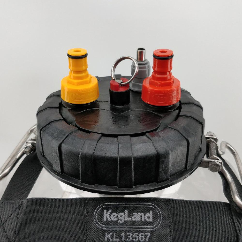 RED Multi Gas Post Plastic Carbonation Cap - Image 11