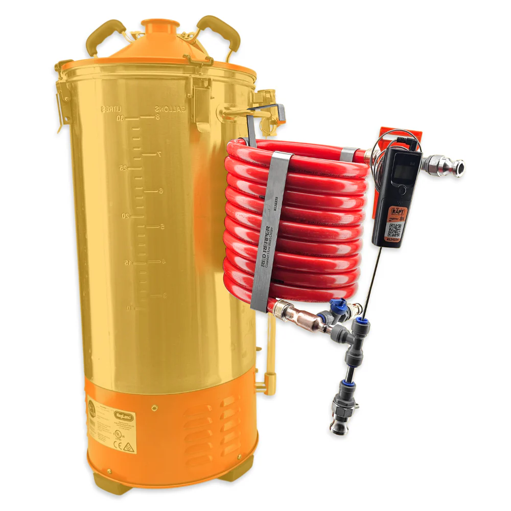 Red Reaper Counter Flow Chiller Garden Hose & Camlock Kit - Image 5