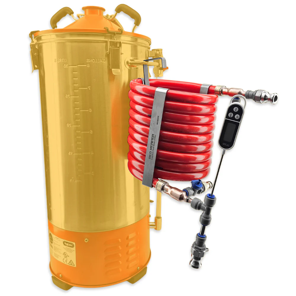 Red Reaper Counter Flow Chiller Garden Hose & Camlock Kit - Image 6