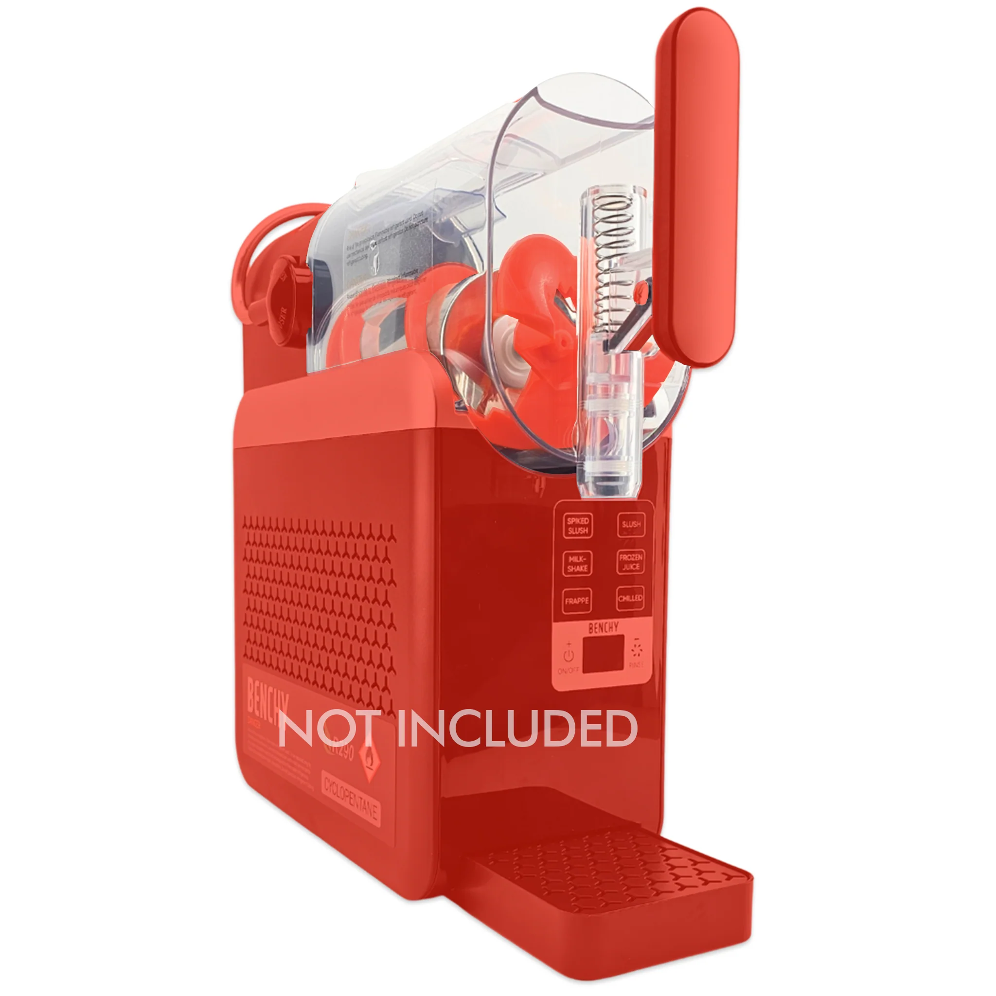 Replacement 2L Clear Tank for Benchy Slushy - Image 2