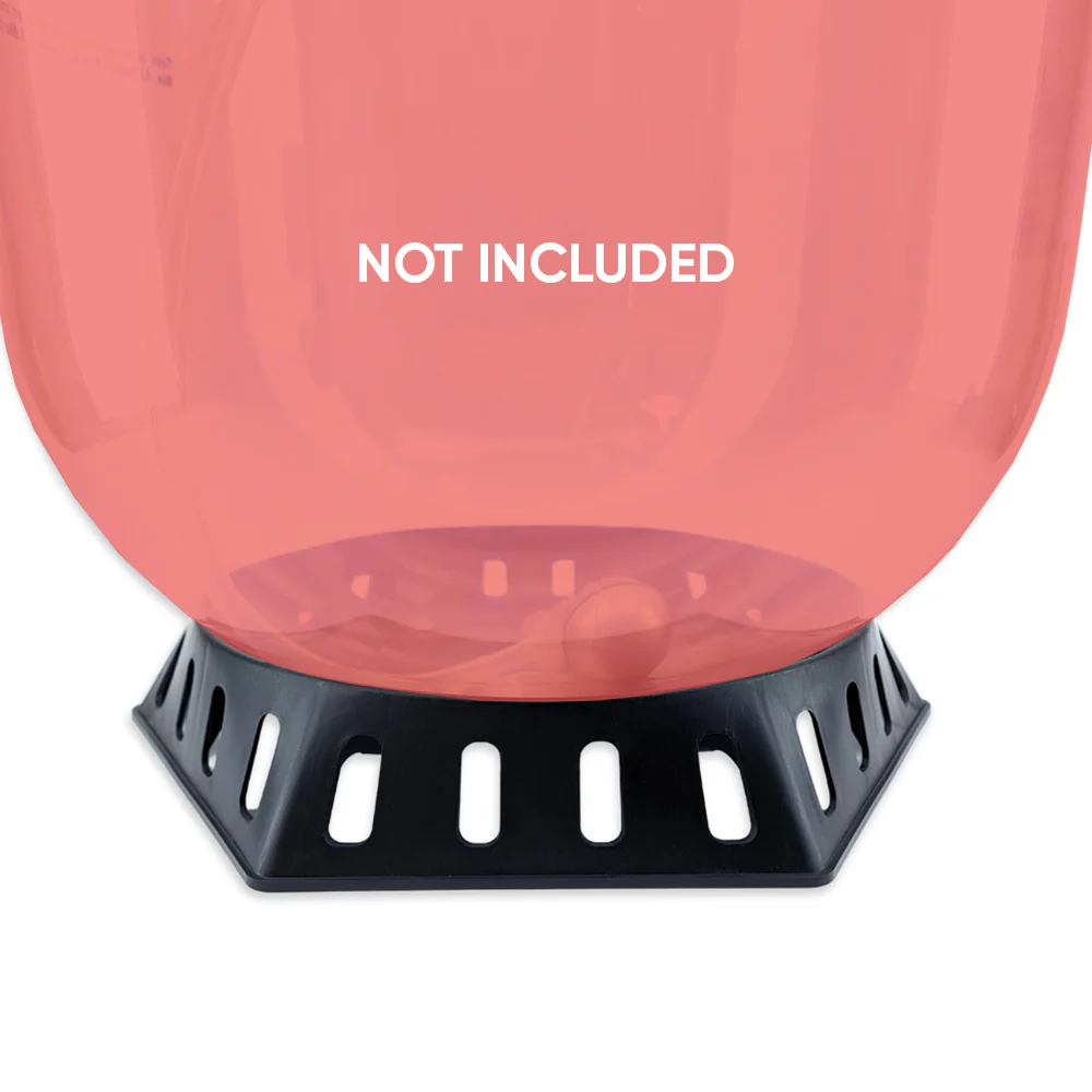 Replacement FermZilla All Rounder Hex Base with 24 x Sticky Dots - Image 2