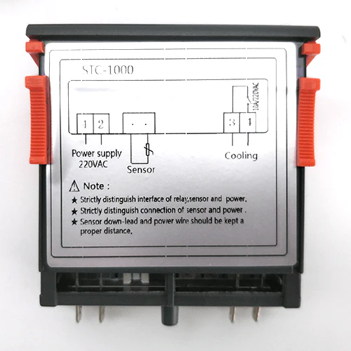 Replacement G40.1 Temperature controller / STC-1000 - Image 3