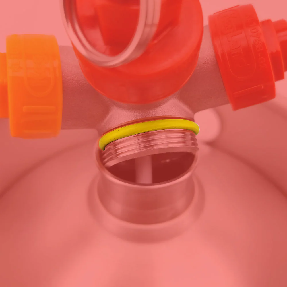 Replacement Mini Keg Low2 Seal For Tapping Head or Screw Cap - Image 2
