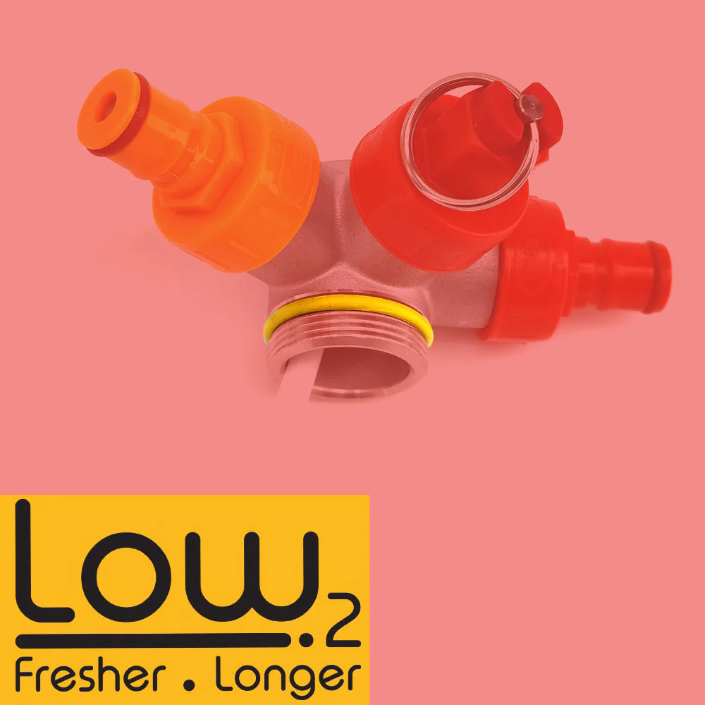 Replacement Mini Keg Low2 Seal For Tapping Head or Screw Cap - Image 3