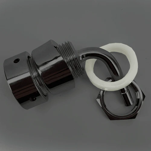Replacement Short Shank White Collar (Concave) - Image 2