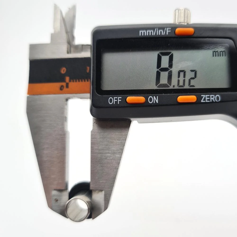 Replacement Stainless Keg Dip Tube (Short/Gas) for Mini Keg Ball Lock Tapping Head - Image 2