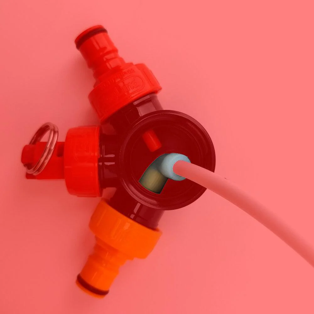 Replacement Silicone Elbow for PCO38 Tapping Head - Image 3