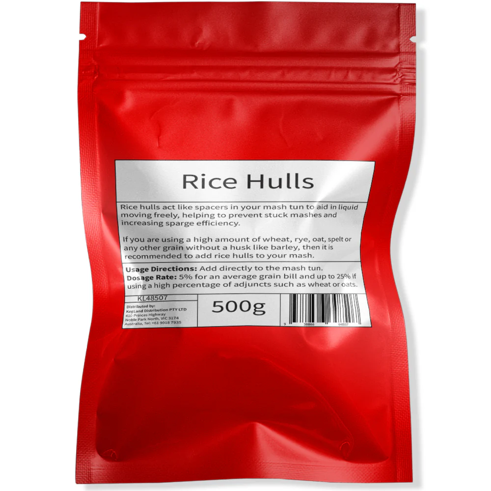 Rice Hulls - 500g - Image 2