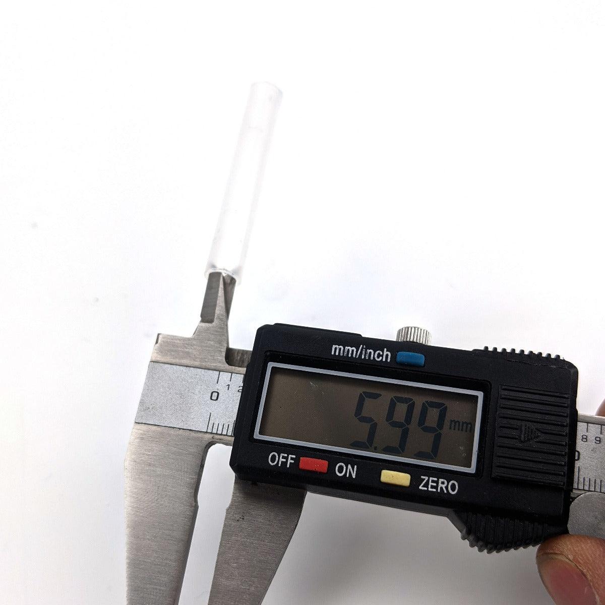 Rigid Plastic Joiner 6mm ID x 8mm OD (5/16) x 50mm Long - Image 5