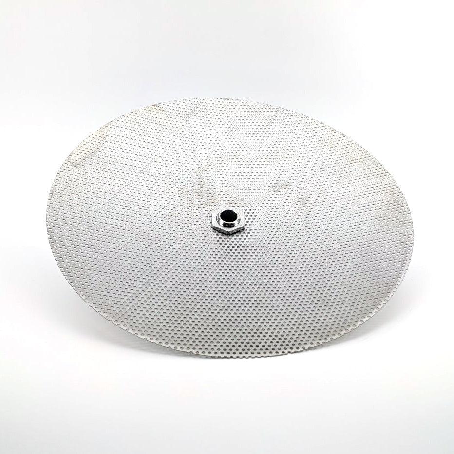 S.S False Bottom 30cm (1 x 1/2'' Stainless elbow bend, 2 x 1/2'' Stainless nut & 13mm barb) - Image 4
