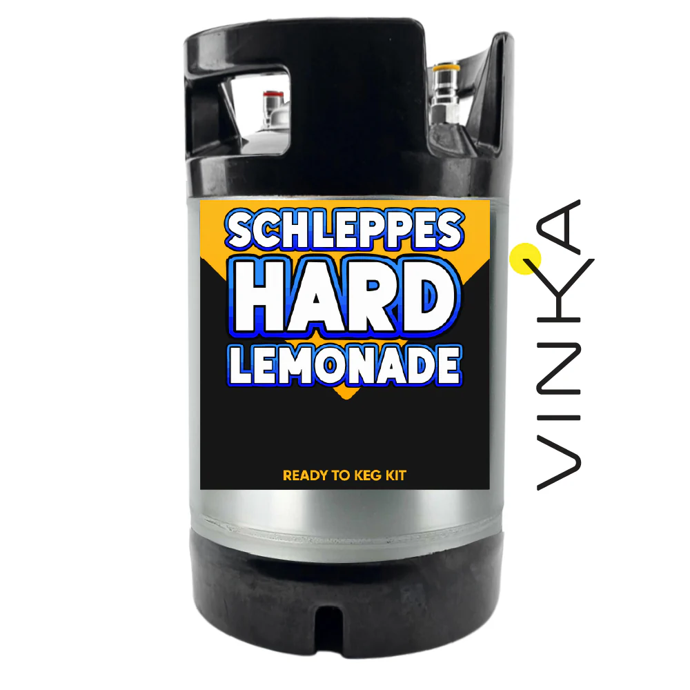Schleppes Hard Lemonade - Ready to Keg Kit - Image 3