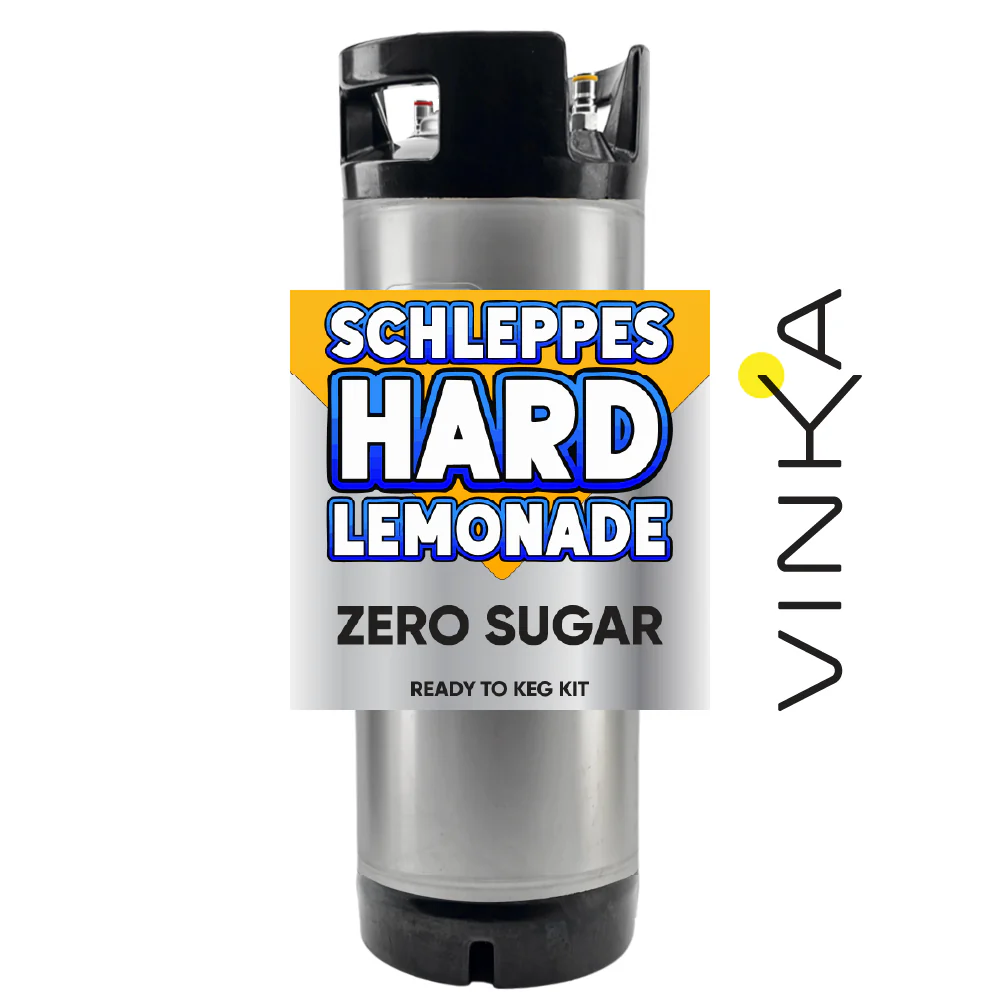 Schleppes Hard Lemonade Zero Sugar - Schweppes Clone - Ready to Keg Kit - Image 2