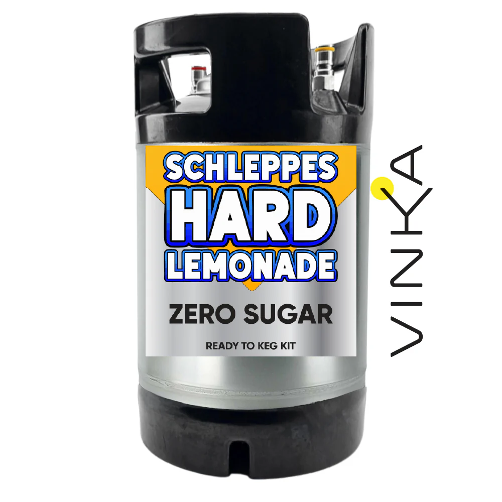 Schleppes Hard Lemonade Zero Sugar - Schweppes Clone - Ready to Keg Kit - Image 3