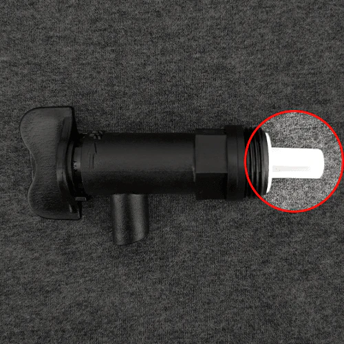 Sediment Reducer for Black Fermenter Tap - Image 3