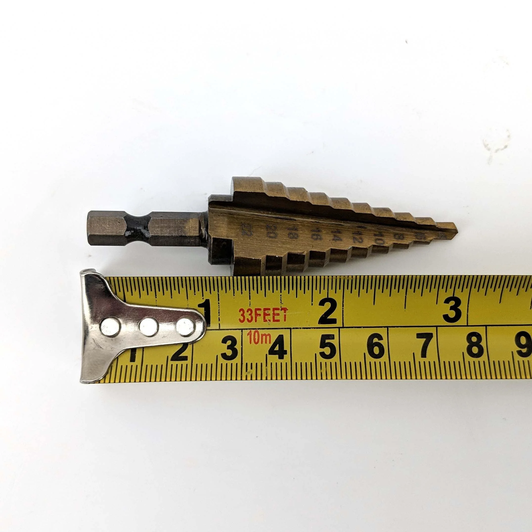 HSS Step Stepped Drill Bit 4mm-22mm - Image 2