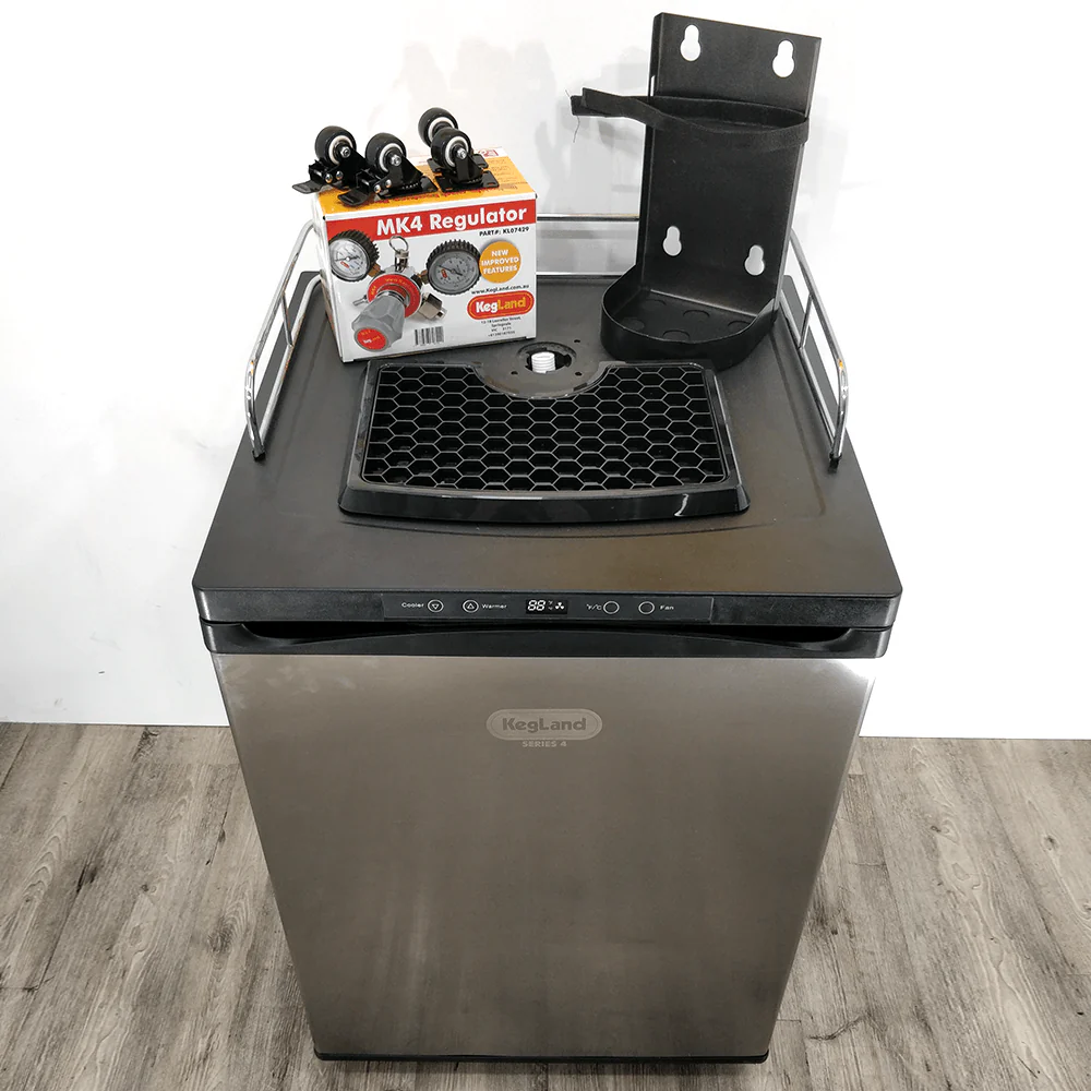 Series 4 Budget Kegerator Base Unit Keg Fridge - Image 3