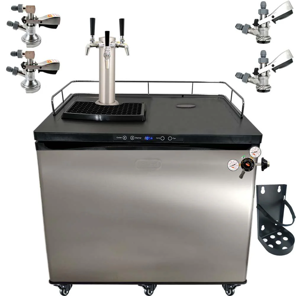 KegLand Series X Plus Kegerator Brewery Made Kit - Image 29