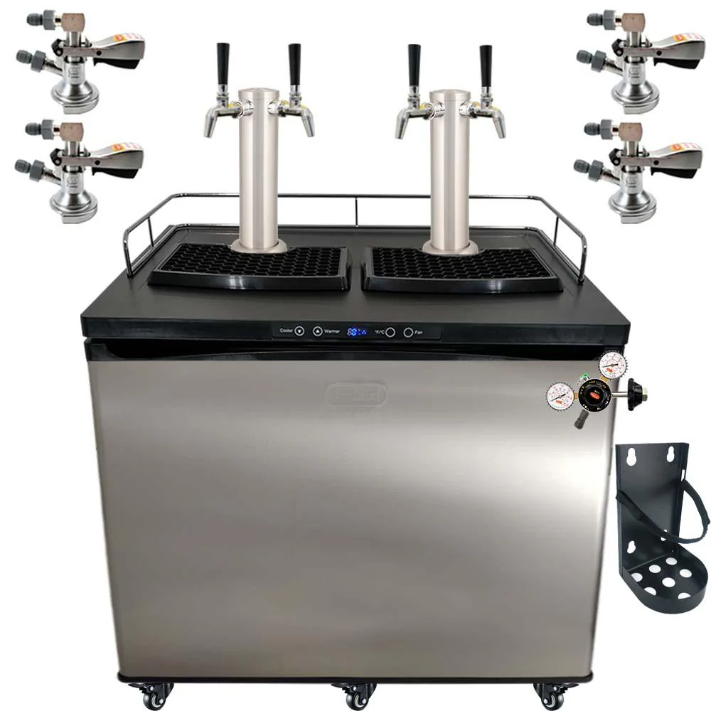 KegLand Series X Plus Kegerator Brewery Made Kit - Image 30