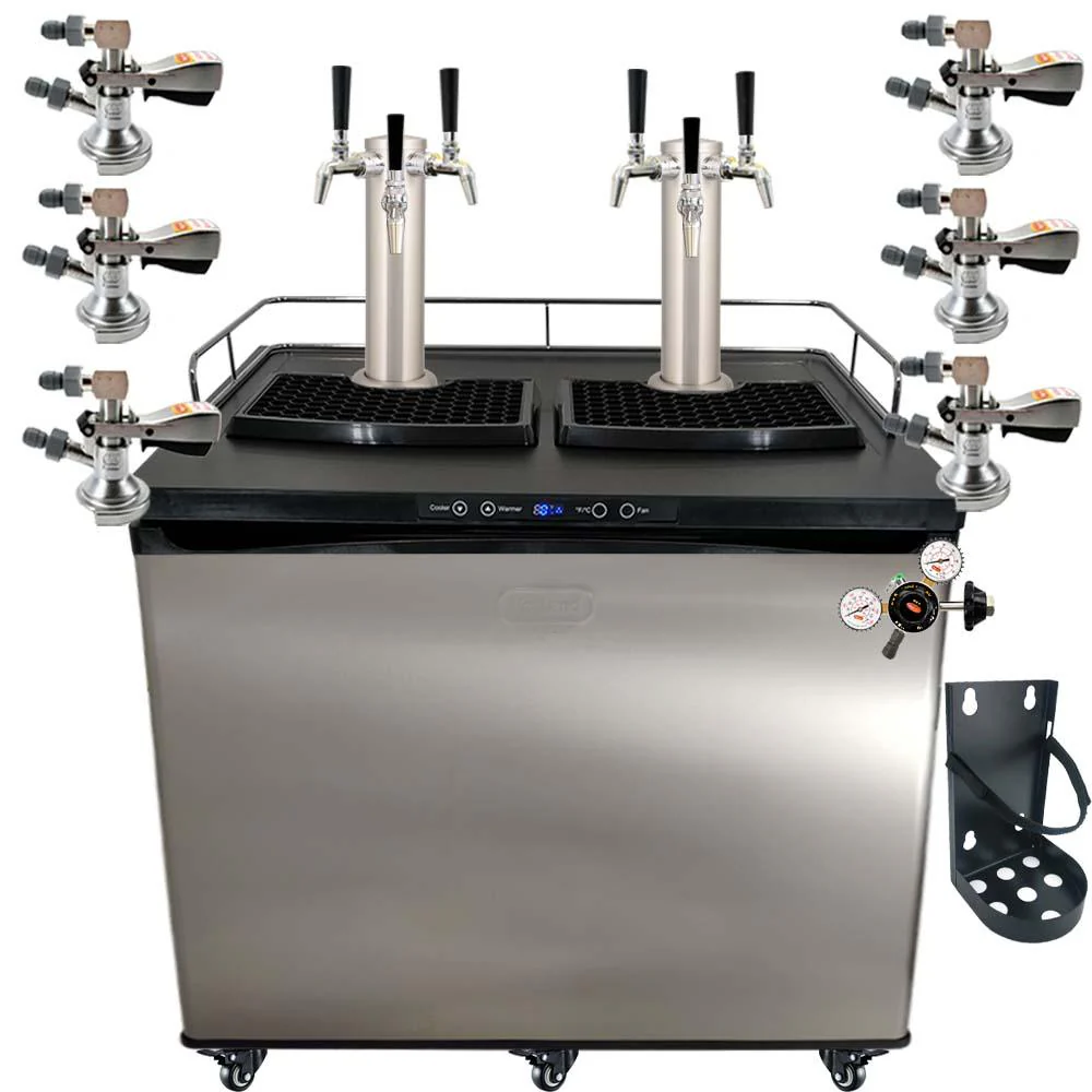 KegLand Series X Plus Kegerator Brewery Made Kit - Image 33