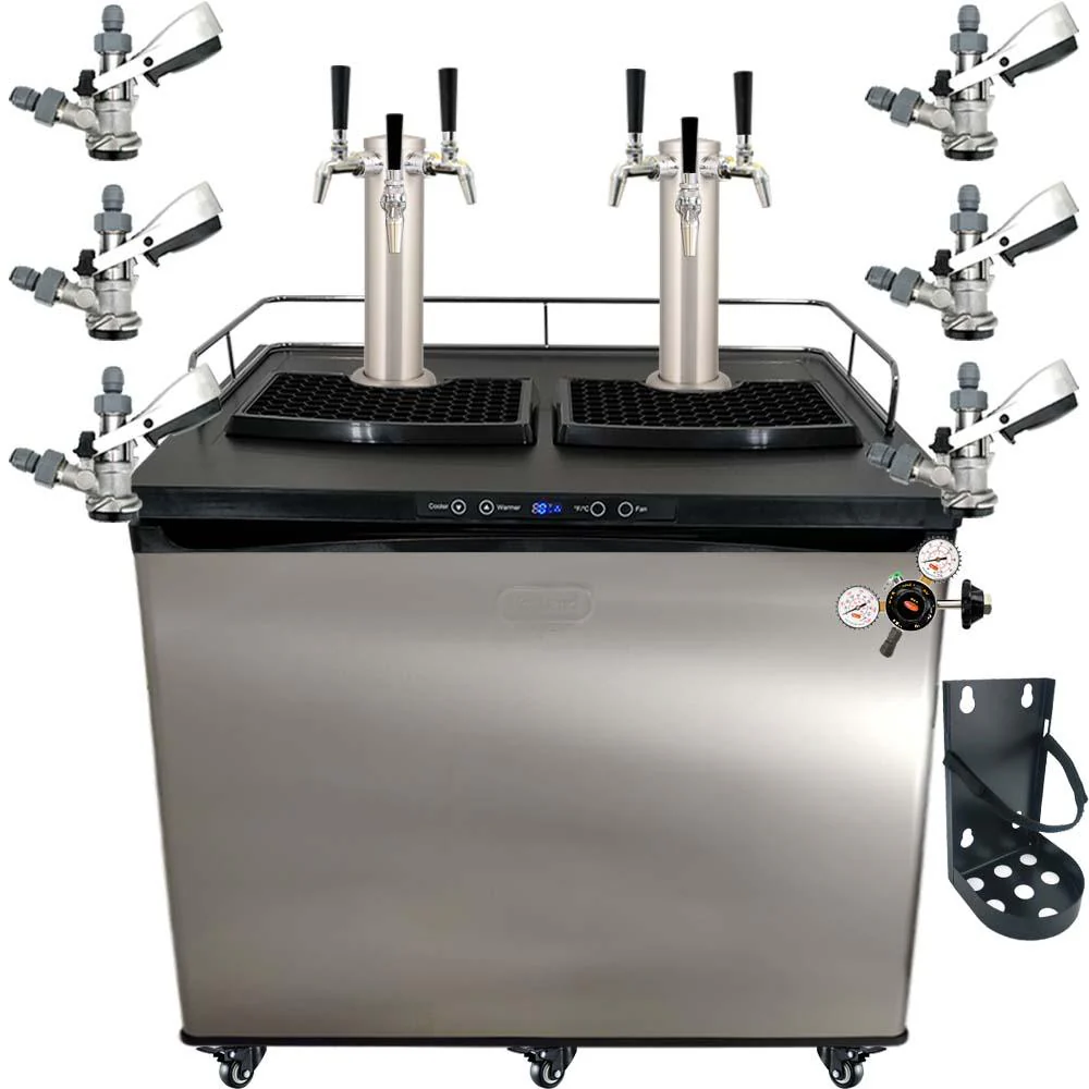 KegLand Series X Plus Kegerator Brewery Made Kit - Image 34