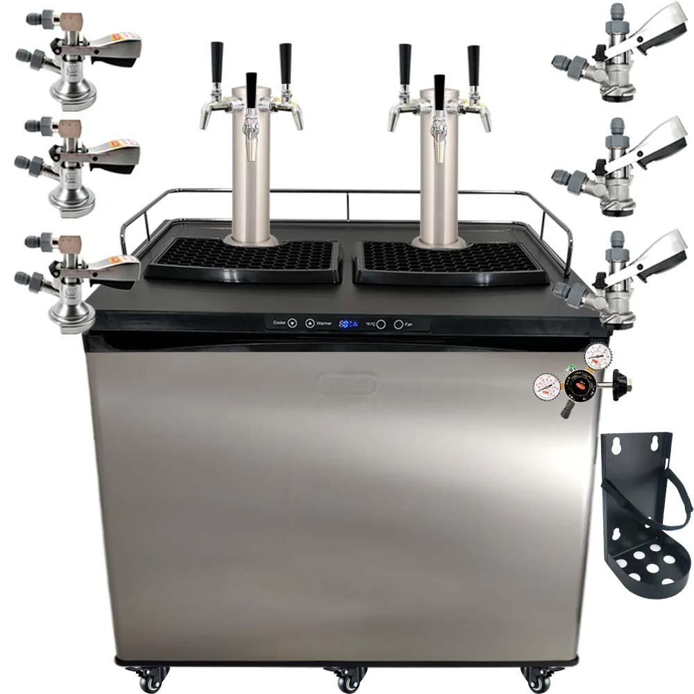 KegLand Series X Plus Kegerator Brewery Made Kit - Image 35