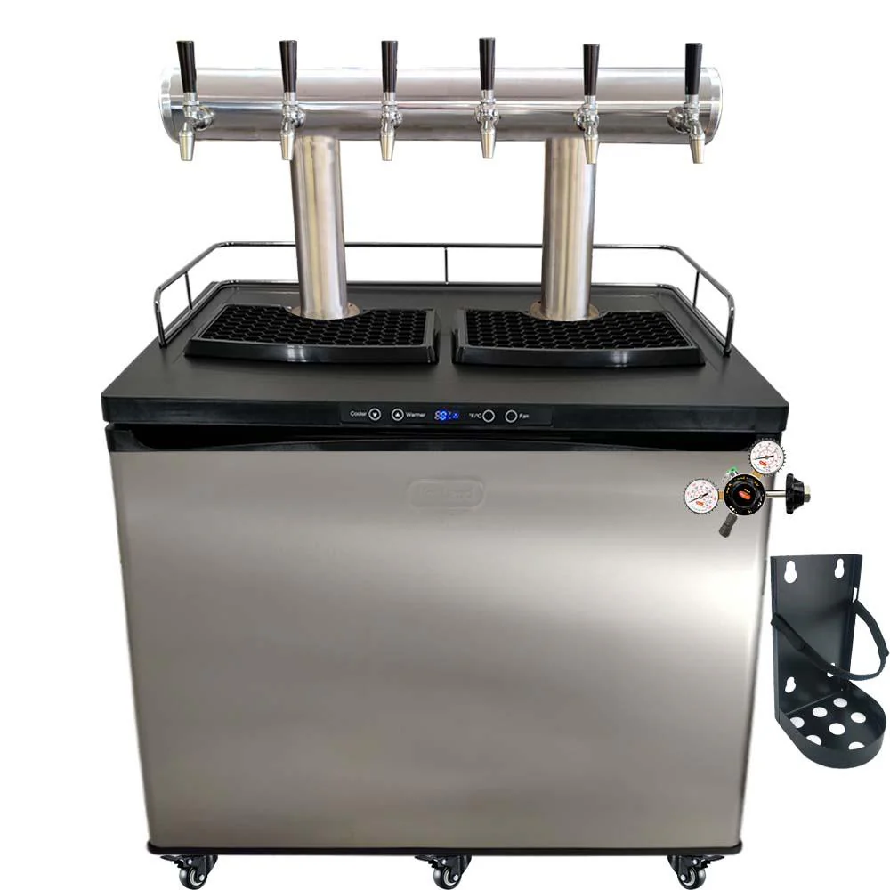 KegLand Series X Plus Kegerator Brewery Made Kit - Image 36