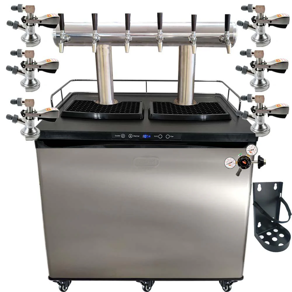 KegLand Series X Plus Kegerator Brewery Made Kit - Image 37