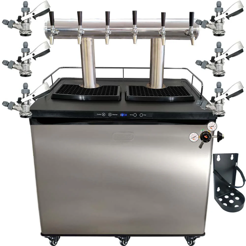 KegLand Series X Plus Kegerator Brewery Made Kit - Image 38