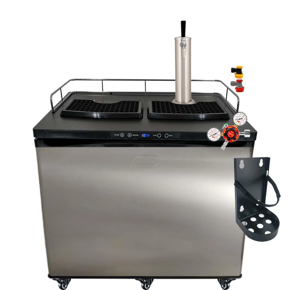 KegLand Series X Plus Kegerator Homebrew Bar Kit - Image 10