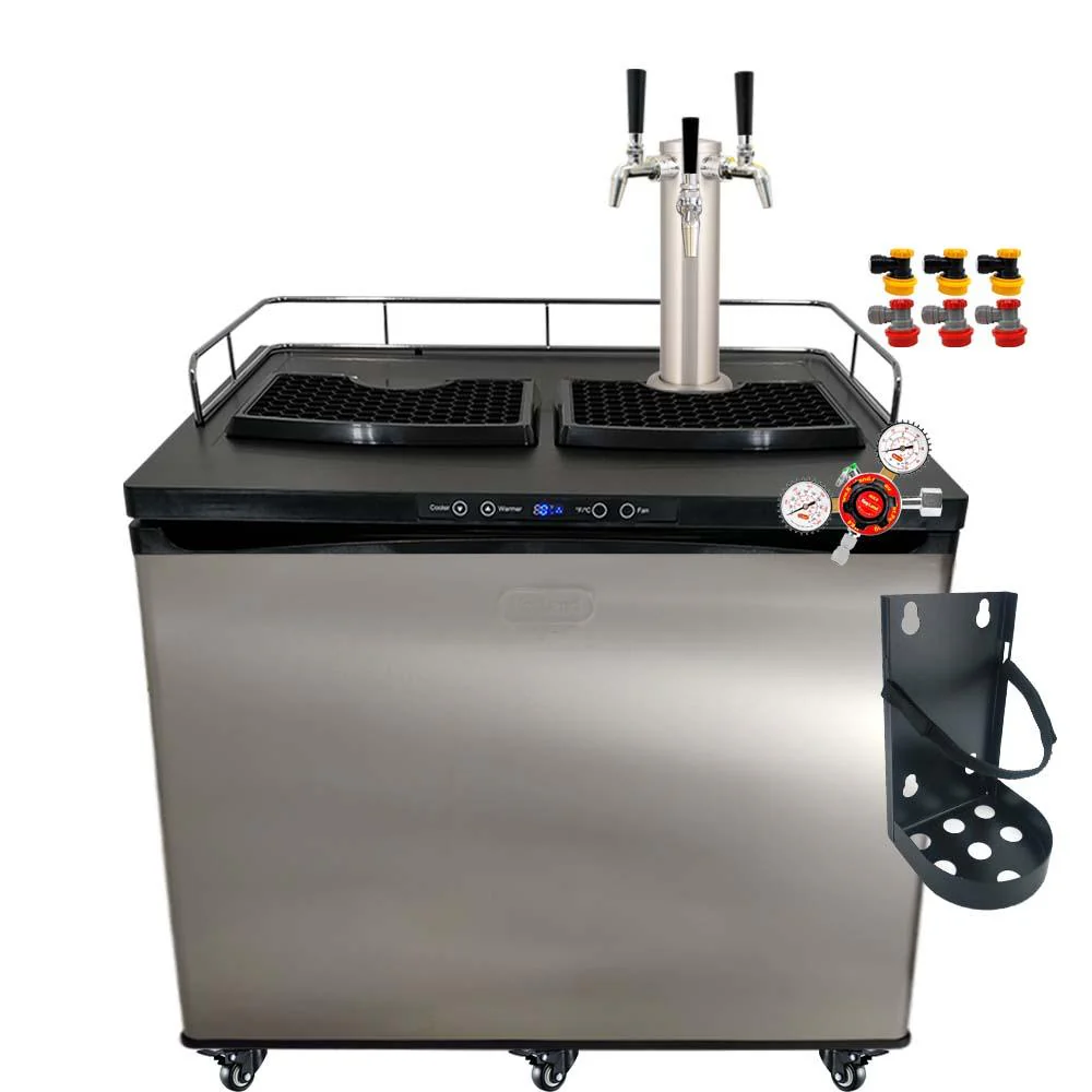 KegLand Series X Plus Kegerator Homebrew Bar Kit - Image 11