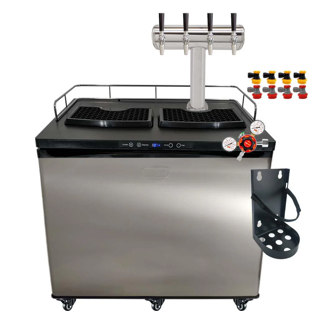 KegLand Series X Plus Kegerator Homebrew Bar Kit - Image 14