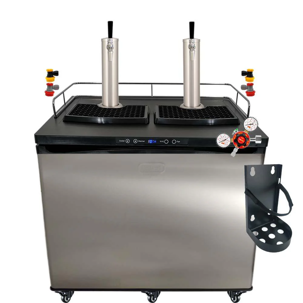 KegLand Series X Plus Kegerator Homebrew Bar Kit - Image 16